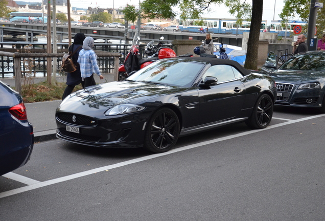 Jaguar XKR Convertible 2012