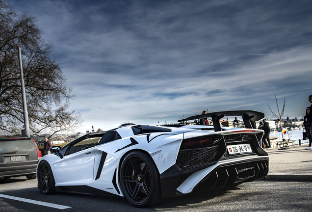 Lamborghini Aventador LP750-4 SuperVeloce Roadster