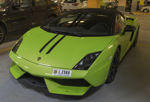 Lamborghini Gallardo LP570-4 Spyder Performante