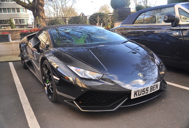 Lamborghini Huracán LP610-4 Spyder