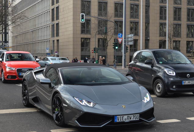 Lamborghini Huracán LP610-4 Spyder