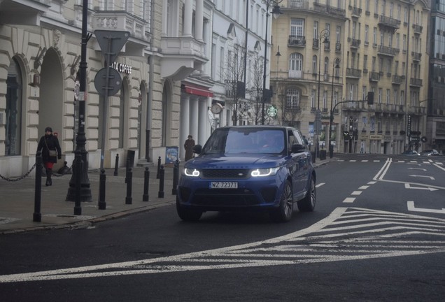 Land Rover Range Rover Sport SVR