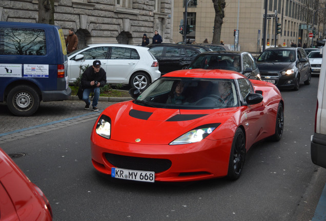 Lotus Evora