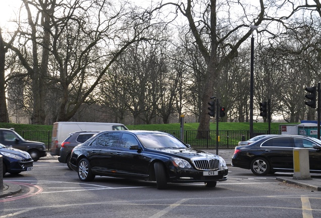 Maybach 62 S 2011