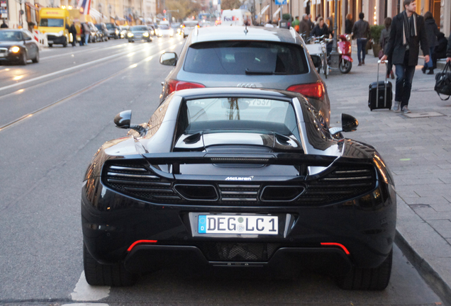 McLaren 12C Spider