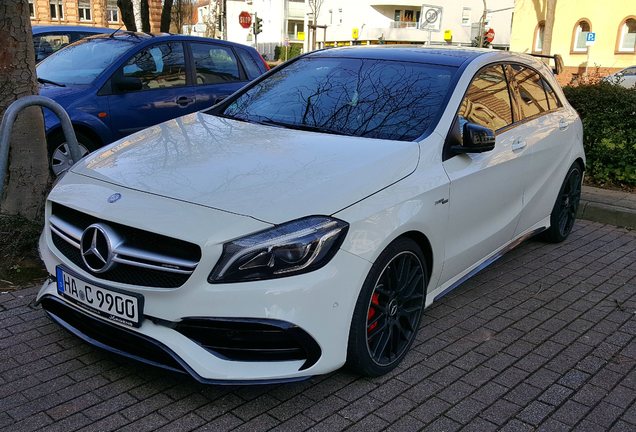 Mercedes-AMG A 45 W176 2015