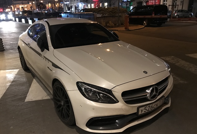 Mercedes-AMG C 63 Coupé C205