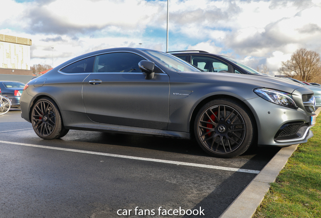 Mercedes-AMG C 63 S Coupé C205