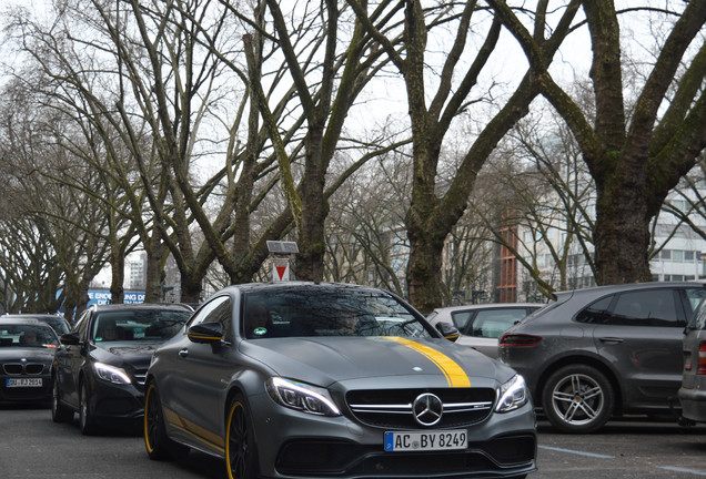 Mercedes-AMG C 63 S Coupé C205 Edition 1