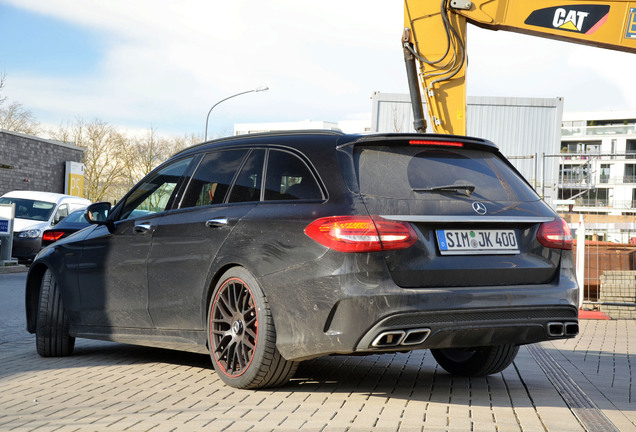 Mercedes-AMG C 63 S Estate S205 Edition 1