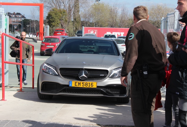 Mercedes-AMG C 63 S W205