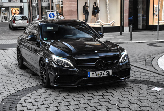 Mercedes-AMG C 63 W205