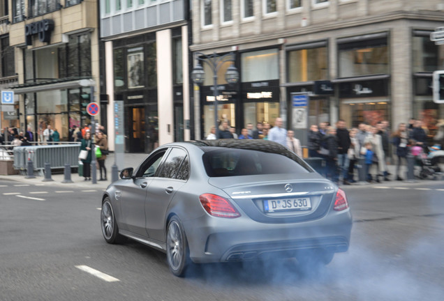 Mercedes-AMG C 63 W205