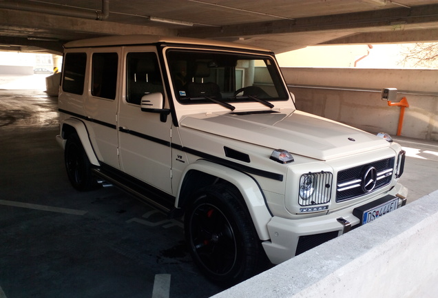 Mercedes-AMG G 63 2016