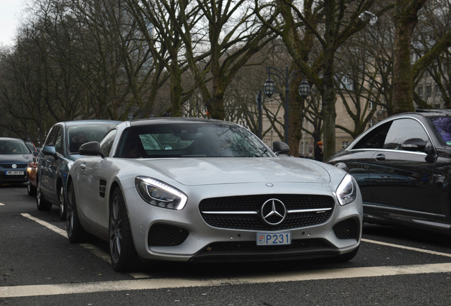 Mercedes-AMG GT S C190