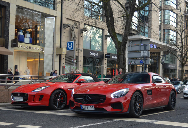 Mercedes-AMG GT S C190 Edition 1