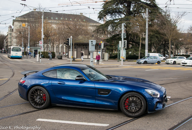 Mercedes-AMG GT S C190 Edition 1