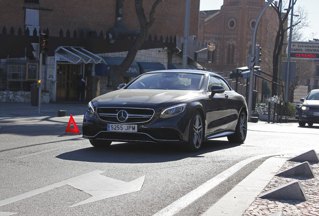 Mercedes-AMG S 63 Convertible A217