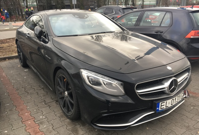 Mercedes-AMG S 63 Coupé C217