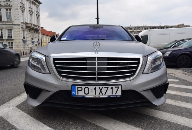 Mercedes-AMG S 63 V222