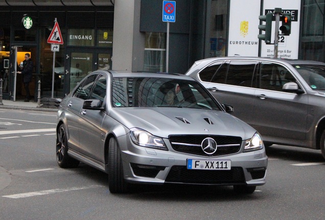 Mercedes-Benz C 63 AMG Edition 507