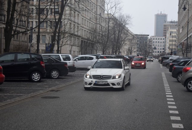 Mercedes-Benz C 63 AMG W204