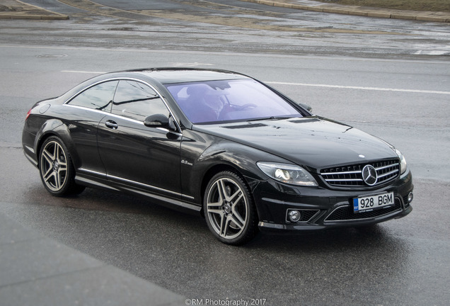 Mercedes-Benz CL 63 AMG C216