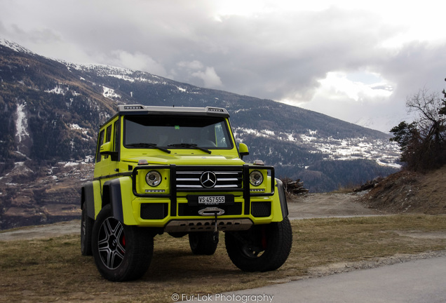 Mercedes-Benz G 500 4X4²