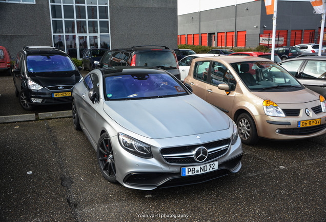 Mercedes-Benz S 63 AMG Coupé C217