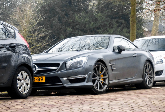 Mercedes-Benz SL 65 AMG R231 45th Anniversary Edition