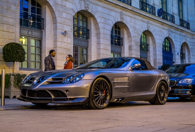 Mercedes-Benz SLR McLaren Roadster 722 S