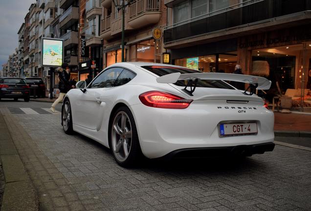 Porsche 981 Cayman GT4