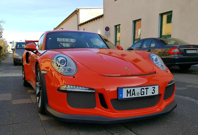 Porsche 991 GT3 RS MkI