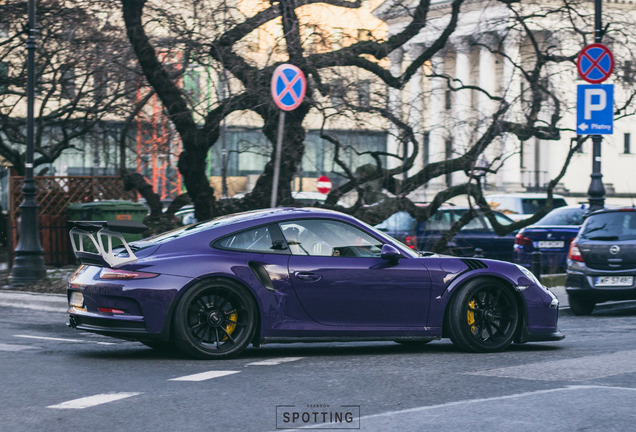 Porsche 991 GT3 RS MkI