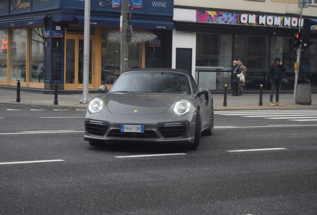 Porsche 991 Turbo Cabriolet MkII