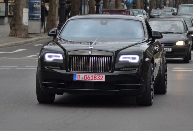 Rolls-Royce Wraith Black Badge