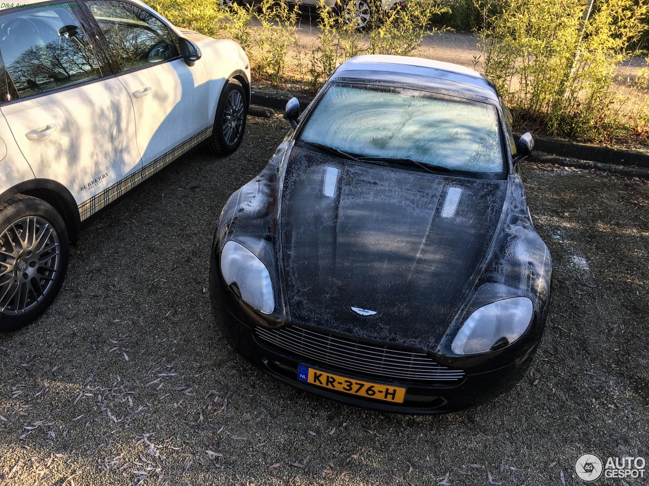 Aston Martin V8 Vantage N400 Roadster