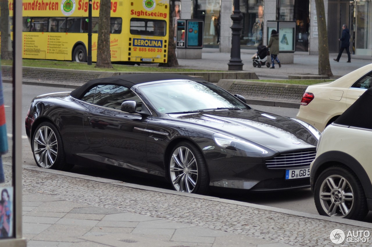 Aston Martin Virage Volante 2011