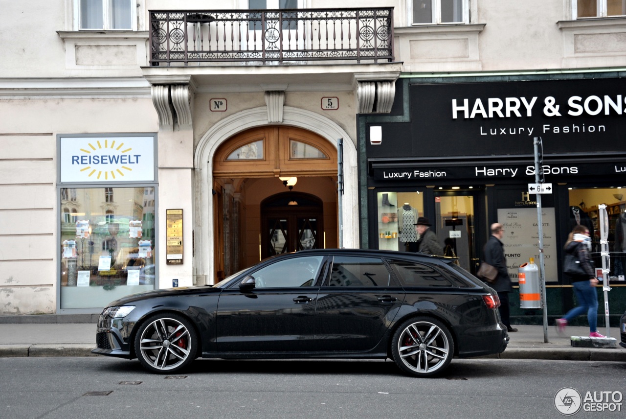 Audi RS6 Avant C7 2015