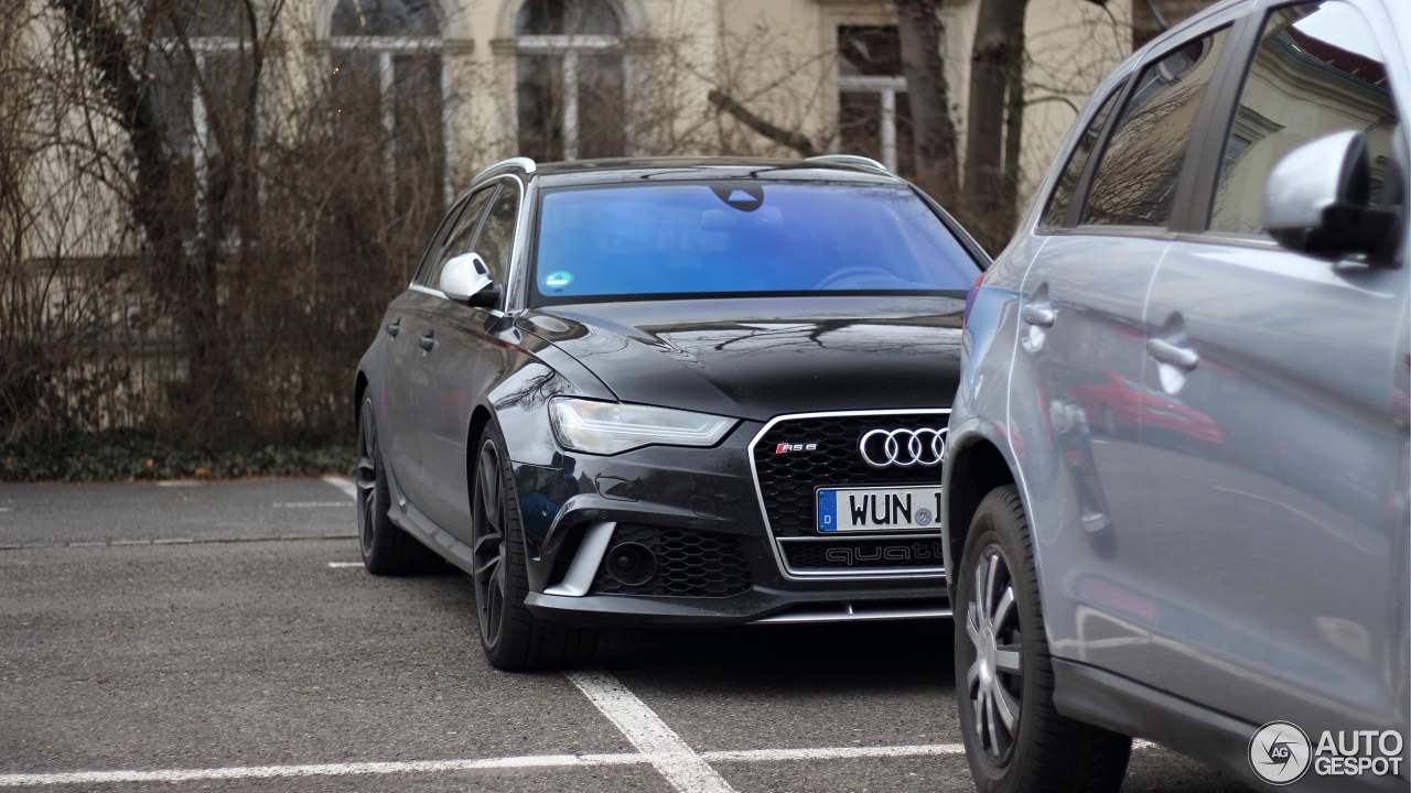 Audi RS6 Avant C7 2015