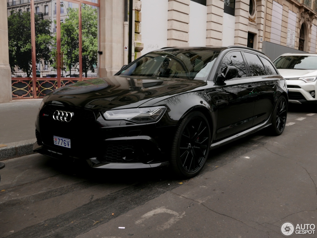 Audi RS6 Avant C7 2015