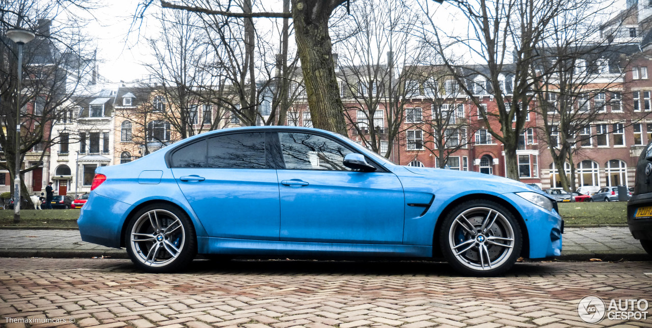 BMW M3 F80 Sedan