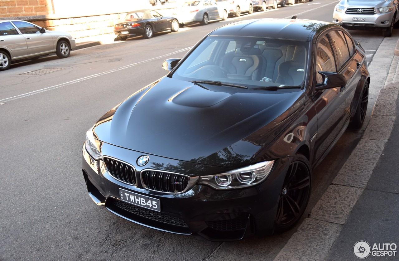 BMW M3 F80 Sedan