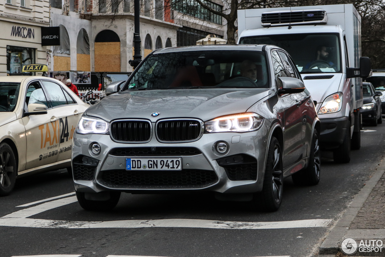 BMW X5 M F85