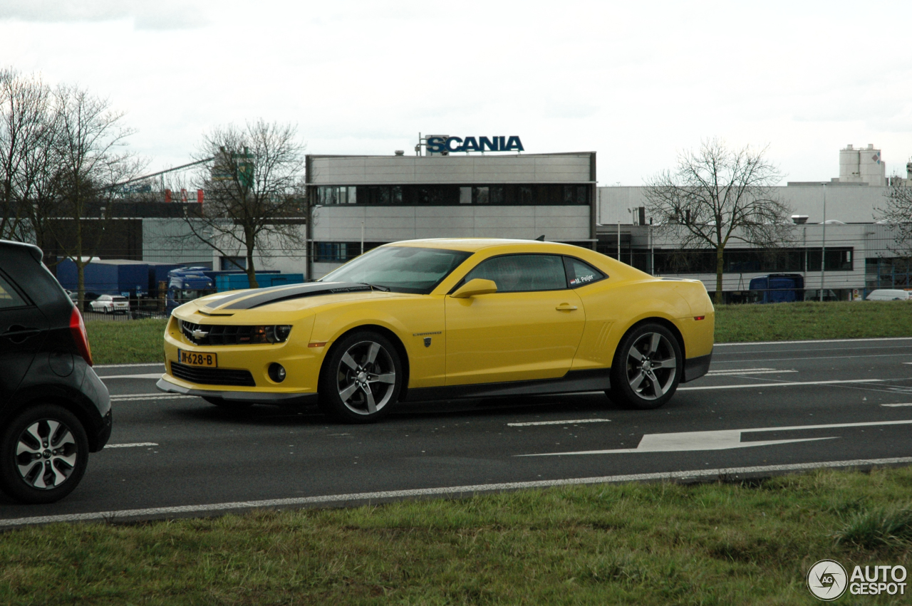 Chevrolet Camaro SS Transformers Edition