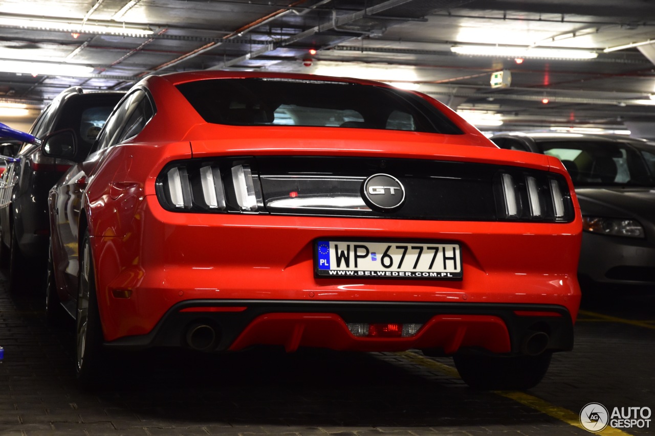 Ford Mustang GT 2015