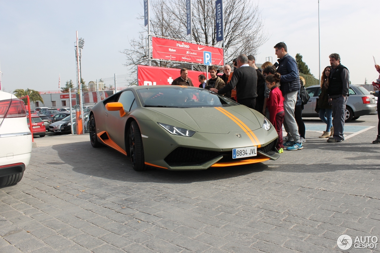 Lamborghini Huracán LP610-4 Avio