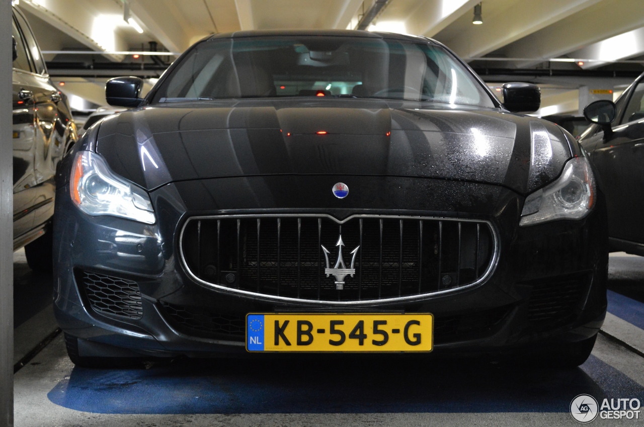 Maserati Quattroporte GTS 2013