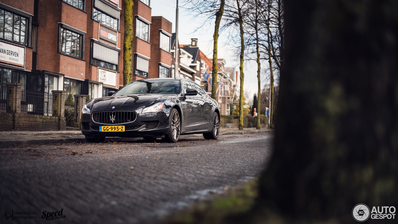 Maserati Quattroporte GTS 2013