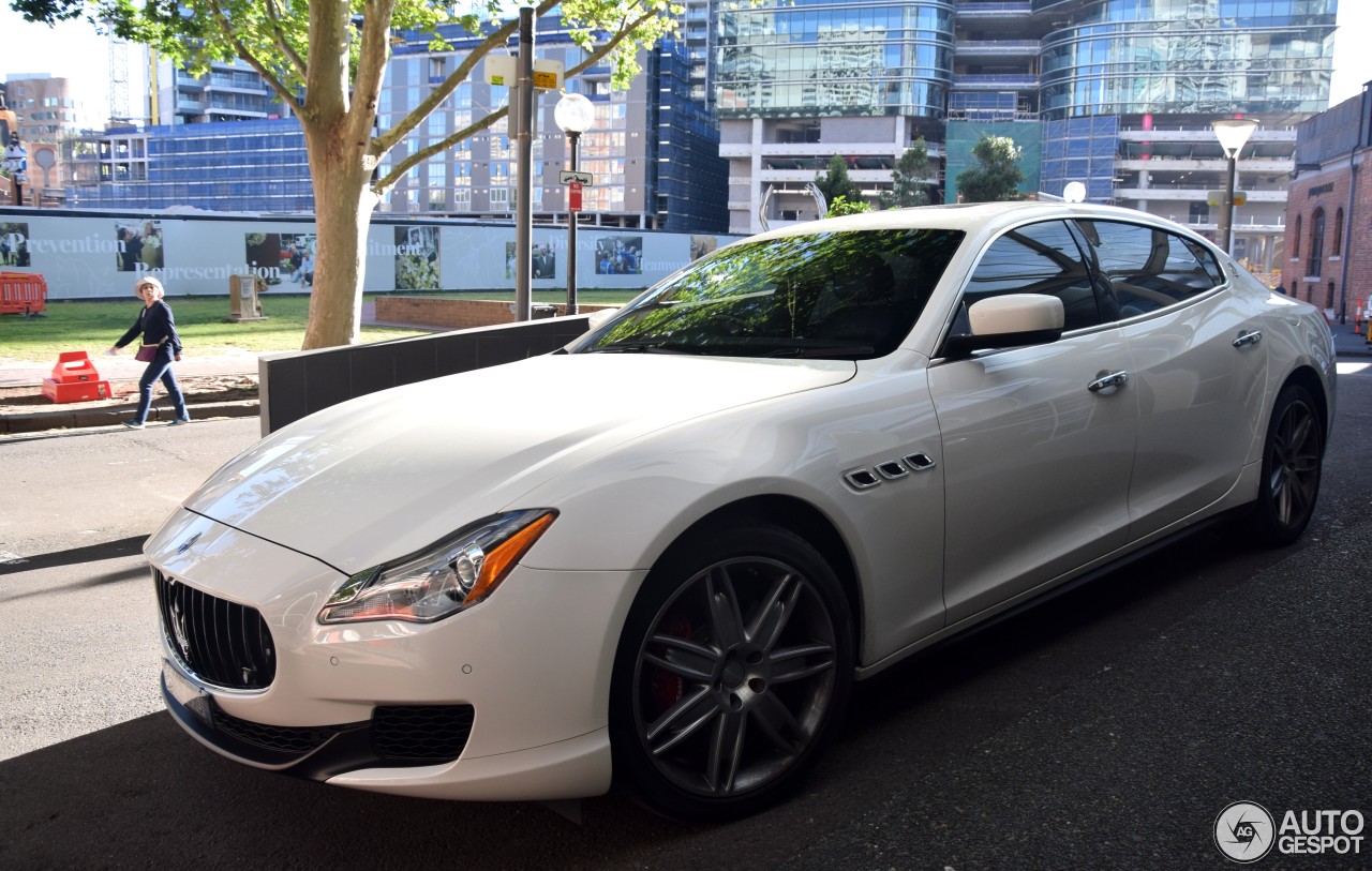 Maserati Quattroporte S 2013